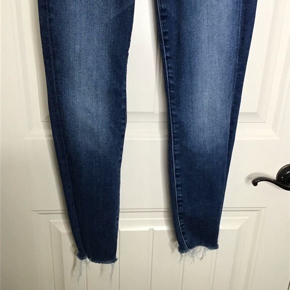 MOTHER Jeans The Looker Ankle Fray in Satisfaction Guaranteed Size 26. - Picture 4 of 12
